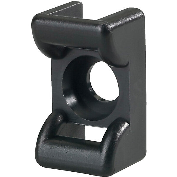 HellermannTyton Befestigungssockel 18x12mm KR6G5 PA66 BK 100